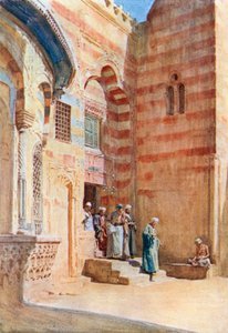 After the Midday Prayer by Walter Frederick Roofe Tyndale