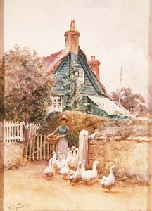 Brading, Isle of Wight by Walter Frederick Roofe Tyndale