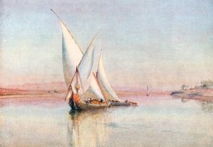 Early Morning on the Nile