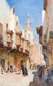 El-Fouyateah, Cairo by Walter Frederick Roofe Tyndale