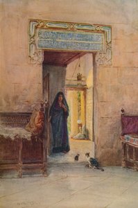 Entrance to the Hareem, c1905, 1912