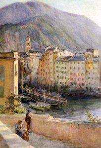 Harbour, Camogli by Walter Frederick Roofe Tyndale