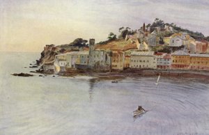 La Penisola, Sestri Levante by Walter Frederick Roofe Tyndale