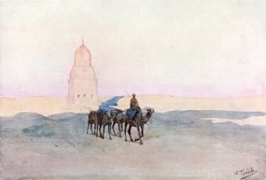 Near the Tombs of the Caliphs, Cairo