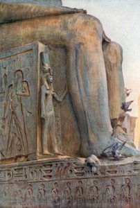 Nefertari, Luxor Temple