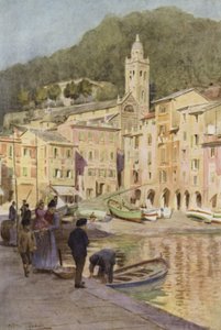 Portofino, Italy by Walter Frederick Roofe Tyndale