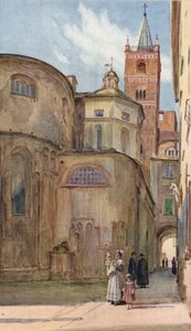 Romanesque Church, Albenga, Italy by Walter Frederick Roofe Tyndale