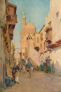 Suk Ess-Selah, Cairo, c1905