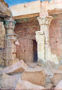 Temple of Der El-Medineh at Thebes