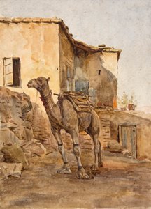 Tethered Camel by Walter Frederick Roofe Tyndale