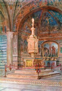 The Baptistery of St. John, Siena by Walter Frederick Roofe Tyndale