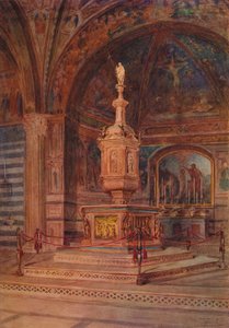 The Baptistery of S. Giovanni by Walter Frederick Roofe Tyndale