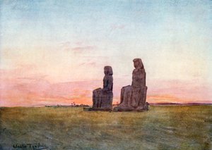 The Colossi at Thebes by Walter Frederick Roofe Tyndale