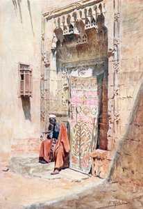 The Guardian of the Hareem by Walter Frederick Roofe Tyndale