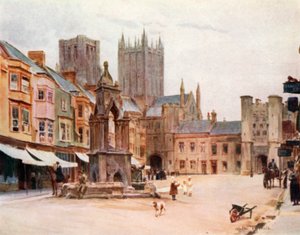 The Market Place, Wells