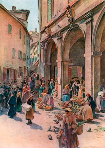 The Market at Montepulciano