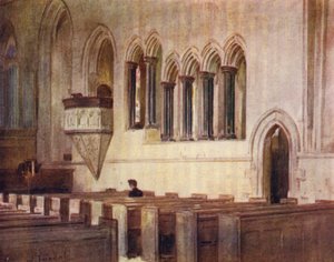 The New Forest: Beaulieu Church, formerly the Refectory of Beaulieu Abbey