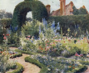 The New Forest: Garden near Brokenhurst