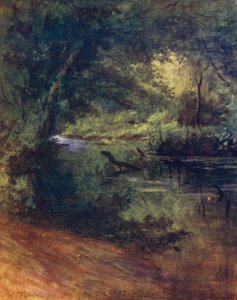 The New Forest: Northgate, near Culverley, in the Lodge Walk by Walter Frederick Roofe Tyndale