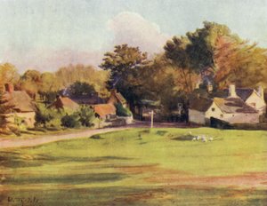The New Forest: Swan Green, Lyndhurst by Walter Frederick Roofe Tyndale