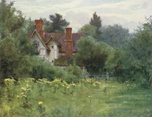 The New Forest: The Mill House, Brokenhurst by Walter Frederick Roofe Tyndale