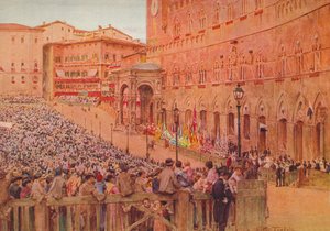 The Palio of Siena by Walter Frederick Roofe Tyndale