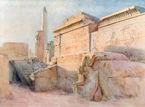 The Sanctuary at Karnak by Walter Frederick Roofe Tyndale