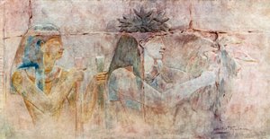 Wall Inscriptions in the Chapel of Shabako, Karnak by Walter Frederick Roofe Tyndale