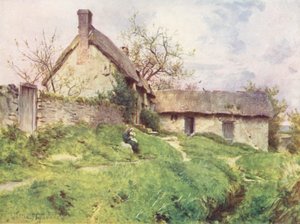 Wessex: A Group of Cottages at Sutton Poyntz, Near Weymouth