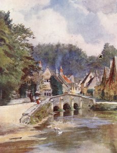 Wessex: Castle Combe, North Wilts by Walter Frederick Roofe Tyndale