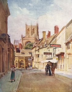 Wessex: Long Street, Sherborne