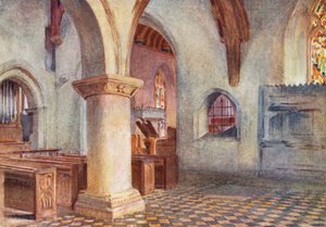 Wessex: The church at Bere Regis