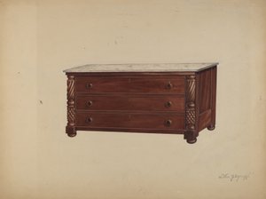 Chest of Drawers by Walter G. Capuozzo