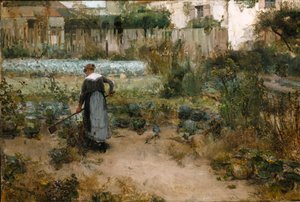 November, Etaples by Walter Gay