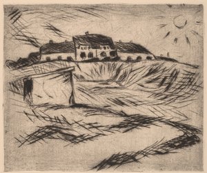 Barracks Kaserne by Walter Gramatte