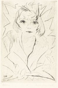 Girl by Walter Gramatte