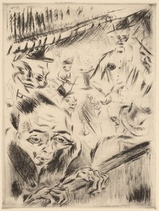Robert in the Theater by Walter Gramatte