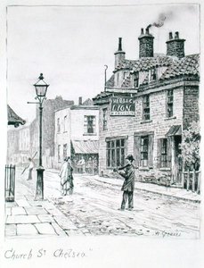 Church Street, Chelsea by Walter Greaves
