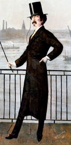 James Abbott McNeill Whistler on the Widow