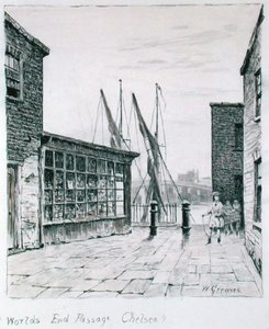 Worlds End Passage, Chelsea