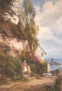 Cottage by the Sea