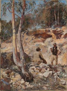 Fossickers by Walter Herbert Withers