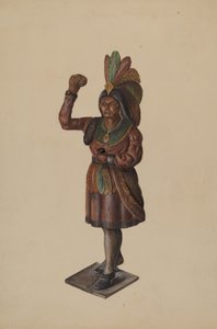 Cigar Store Indian