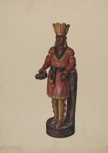 Cigar Store Indian