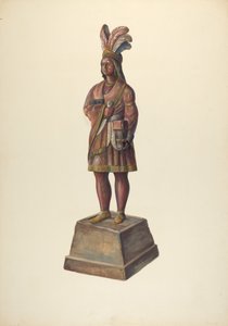 Cigar Store Indian