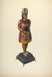 Cigar Store Indian