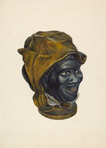 Toy Bank: Boy Head