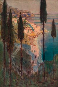 Evening Shadows, Amalfi