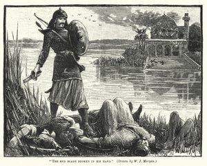 The Red Blade Broken in His Hand by Walter Jenks Morgan