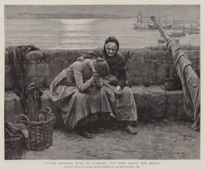 Never Morning Wore to Evening, but some Heart did Break by Walter Langley